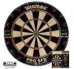 Steeldart Dartboard