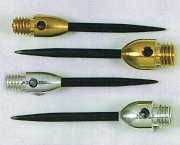 Dartspitze Alu Messing